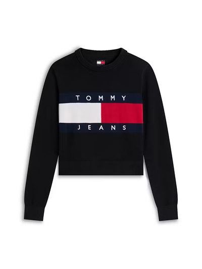 KADIN SWEATSHIRT-DW0DW22930BDS