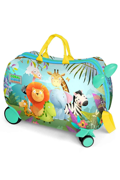 Coral High-Otur-çek-Çocuk Valizi 16360