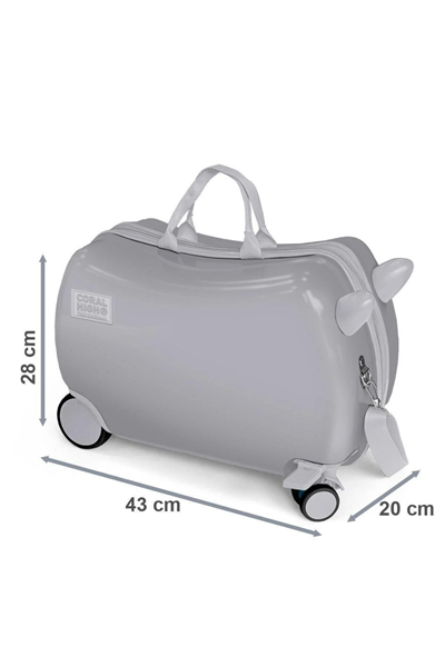 Coral High-Otur-çek-Çocuk Valizi 16360