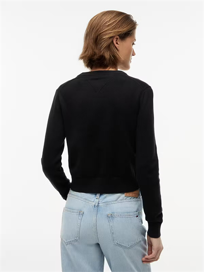 KADIN SWEATSHIRT-DW0DW22930BDS