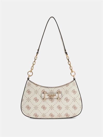 Guess Carrie Logo Kadın Omuz Çantası-GP989818