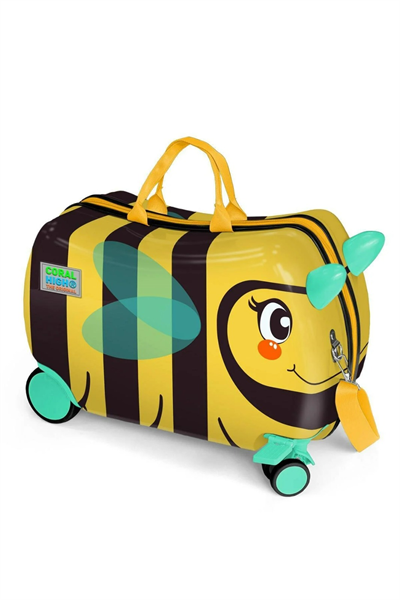 Coral High-Otur-çek-Çocuk Valizi 16363