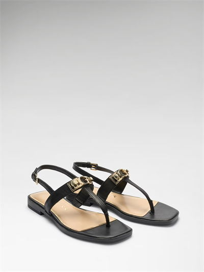GUESS-Ramiry Kadın Deri Sandalet-FLJRMYLEA03