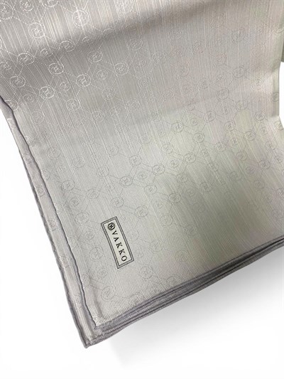 Vakko Pamuk İpek Hologram Eşarp