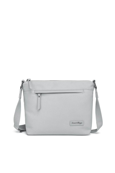 Twill Dimi Kumaş Postacı Kadın Çantası-2022-3330