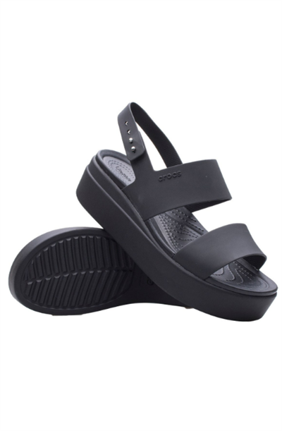 Crocs Brooklyn Low Wedge Kadın Sandalet 206453