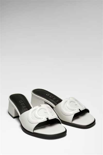 GUESS-Cerinna Kadın Deri Topuklu Sandalet- FLJCNNLEP03
