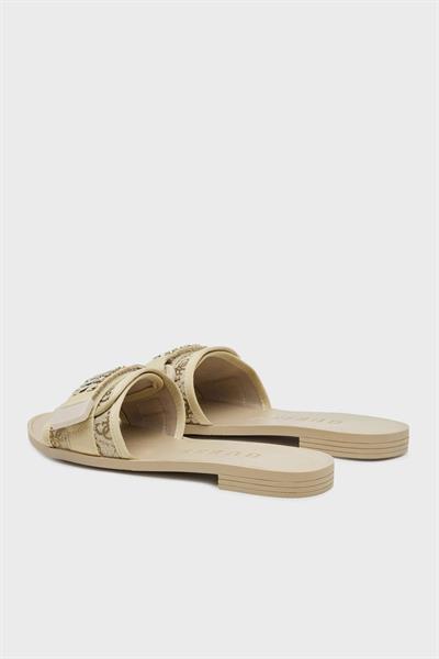 GUESS-Elyze Kadın Terlik-FLJELYLEL19