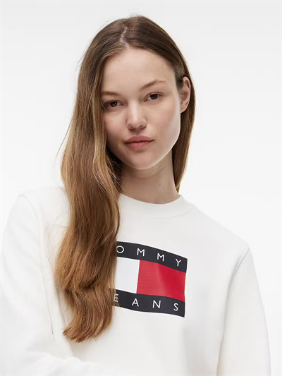 Kadın  Sweatshirt-DW0DW22564YBL