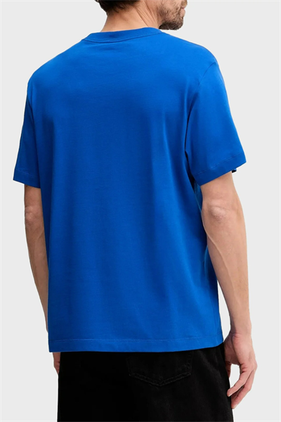 Erkek Baskılı T-Shirt-LV04RB862GYNM