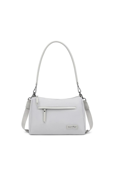 Twill Dimi Kumaş Kadın Omuz Çantası 