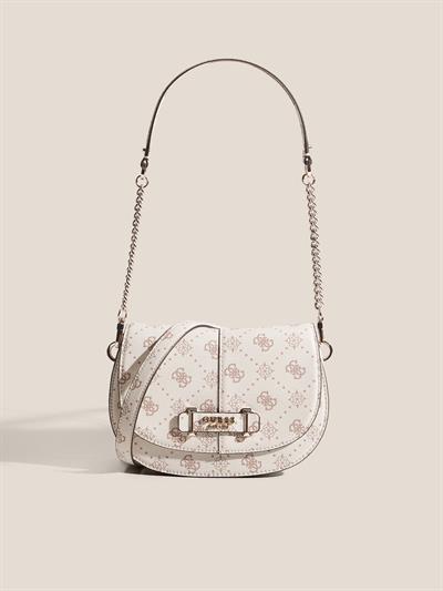 Guess Carrie Logo Kadın-Omuz Çantası-GP989820 