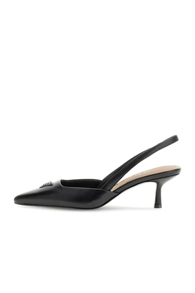 Guess-Yanno Kadın Deri Topuklu Ayakkabı-FLJY2NLEA05