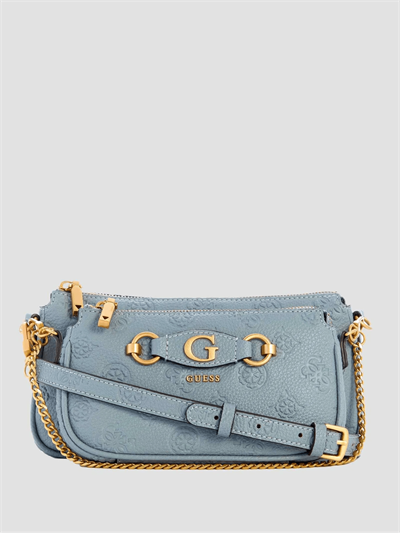 Guess 4k Logolu Izzy Mini Çapraz Çanta