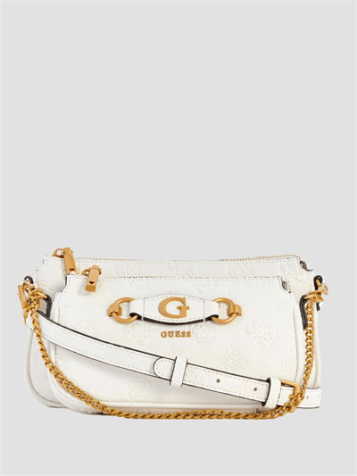 Guess 4k Logolu Izzy Mini Çapraz Çanta