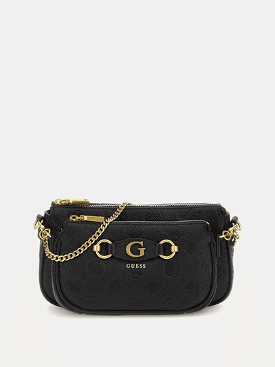 Guess 4k Logolu Izzy Mini Çapraz Çanta