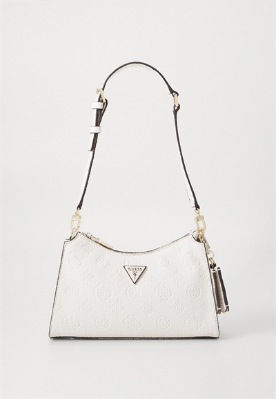 GUESS CRESIDIA TOP ZIP SHOULDER BAG DEESA LOGO CNVRTBLE PG934918