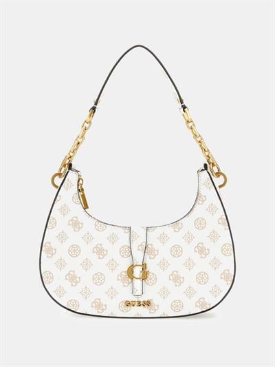 Guess Kuba Top Zip omuz çanta PA932918 