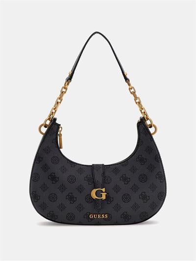 Guess Kuba Top Zip omuz çanta PA932918 