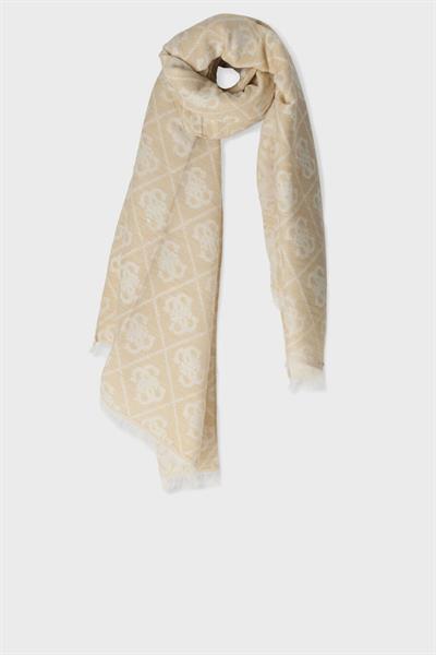 GUESS Orlina Jakarlı Yün Karışımlı 190 x 86 cm AW5275WOL03