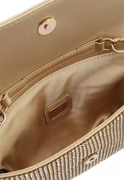 GUESS ZALİNA mini taşlı abiye çanta RP935070