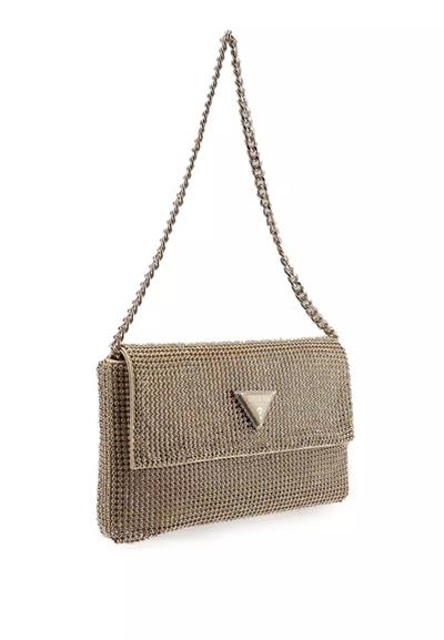 GUESS ZALİNA mini taşlı abiye çanta RP935070