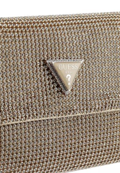 GUESS ZALİNA mini taşlı abiye çanta RP935070