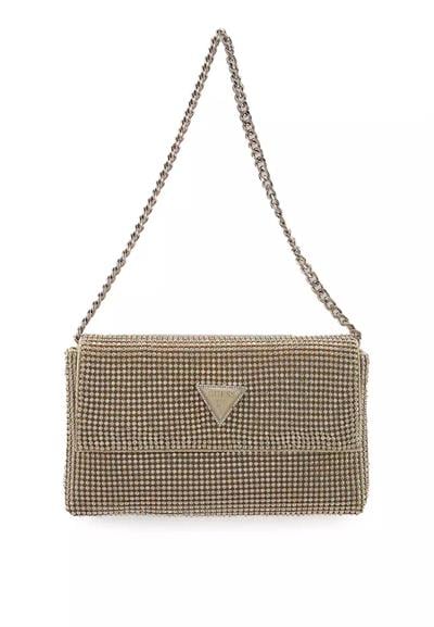 GUESS ZALİNA mini taşlı abiye çanta RP935070