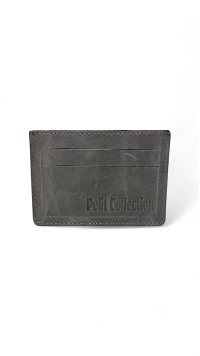 Hakiki deri kartlık cüzdan Pelit Collection