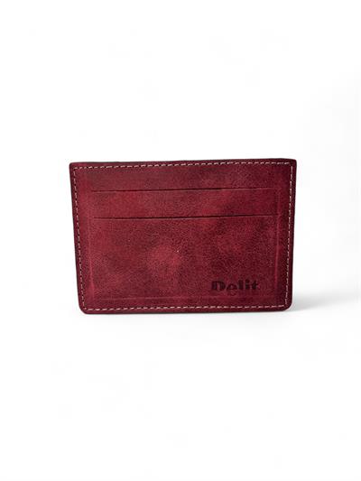 Hakiki deri kartlık cüzdan Pelit Collection