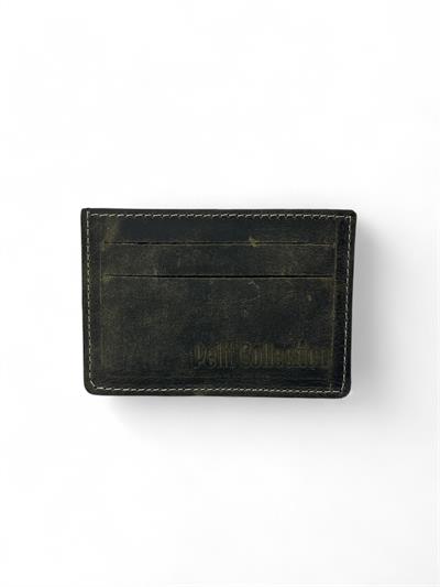 Hakiki deri kartlık cüzdan Pelit Collection