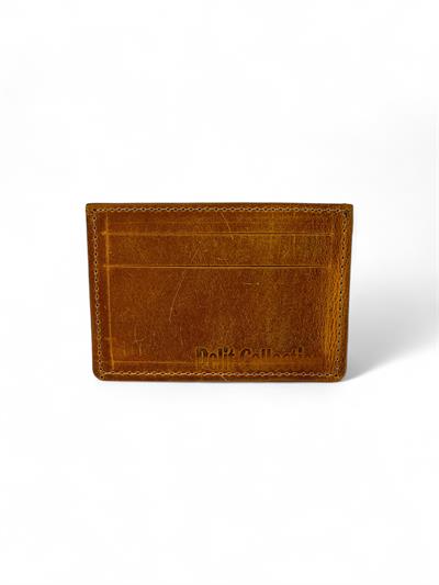Hakiki deri kartlık cüzdan Pelit Collection