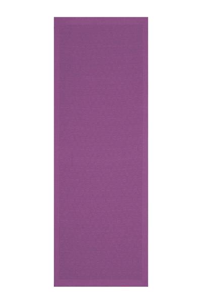 İMANNOOR İZİNCİR DESEN JAKAR DÜZ BOYA ŞAL 70 X 210  23Y-3052
