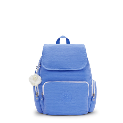 KIPLING Small backpack Female Cocktail Blue City Zip S I3523-87S
