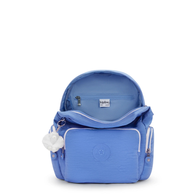 KIPLING Small backpack Female Cocktail Blue City Zip S I3523-87S