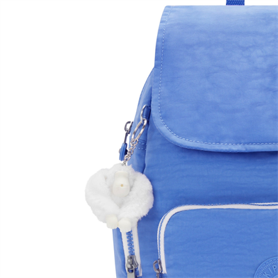 KIPLING Small backpack Female Cocktail Blue City Zip S I3523-87S