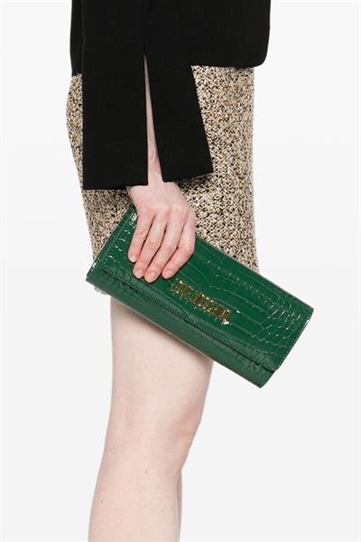 Love Moschino omuz çantası CROCO JC4294PP0LKJ0850