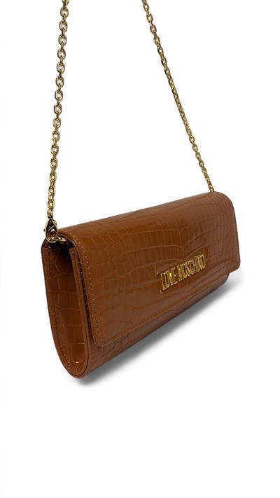 Love Moschino omuz çantası CROCO JC4294PP0LKJ0208