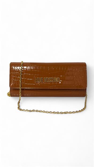 Love Moschino omuz çantası CROCO JC4294PP0LKJ0208