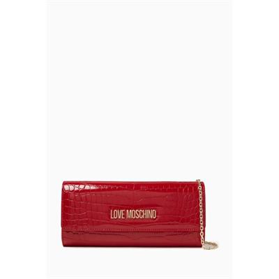 Love Moschino omuz çantası CROCO JC4294PP0LKJ0500