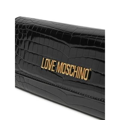 Love Moschino omuz çantası CROCO JC4294PP0LKJ0000
