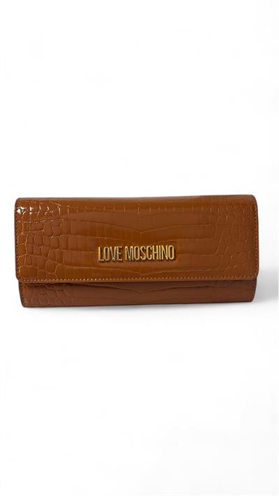Love Moschino omuz çantası CROCO JC4294PP0LKJ0208