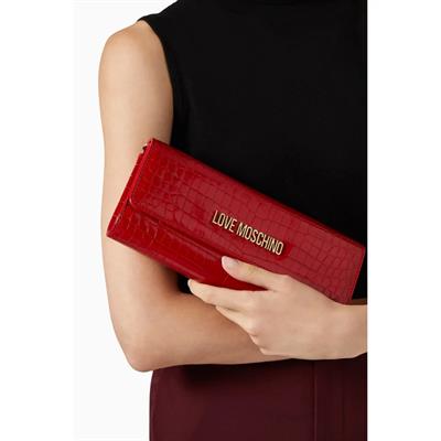 Love Moschino omuz çantası CROCO JC4294PP0LKJ0500