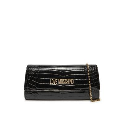 Love Moschino omuz çantası CROCO JC4294PP0LKJ0000