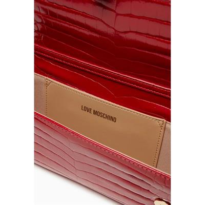 Love Moschino omuz çantası CROCO JC4294PP0LKJ0500