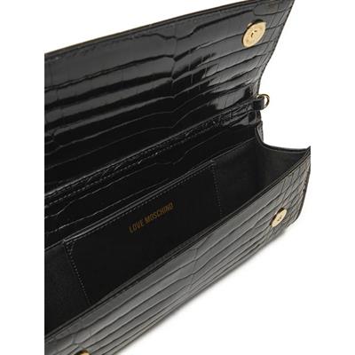 Love Moschino omuz çantası CROCO JC4294PP0LKJ0000