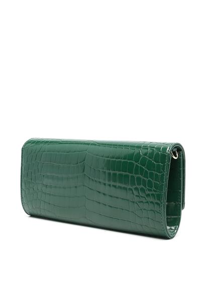 Love Moschino omuz çantası CROCO JC4294PP0LKJ0850