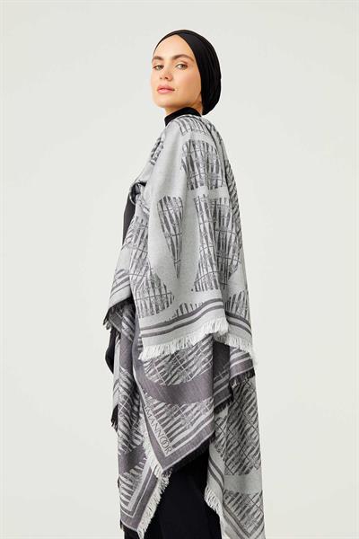 İMANNOOR CARNATİON LOGO EŞARP 140X140 22K-4005