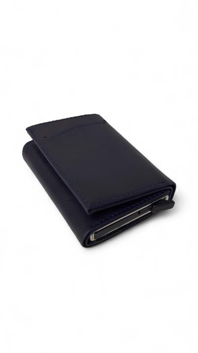 pelit collection-Mekanizmalı kartlık Hakiki Deri cüzdan