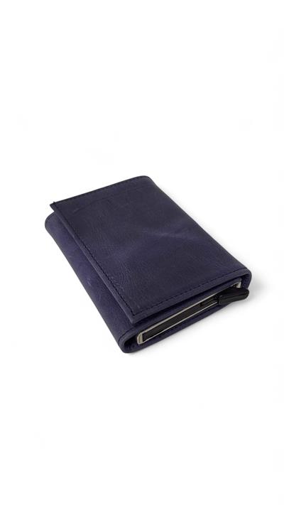 pelit collection-Mekanizmalı kartlık Hakiki Deri cüzdan